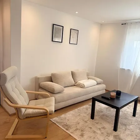 Moderne & Ruhige , Naehe Messe Апартаменты *