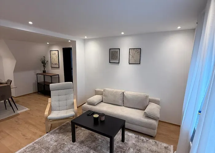 Apartment Moderne & Ruhige , Naehe Messe