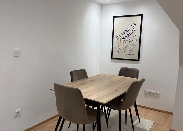 Moderne & Ruhige , Naehe Messe Apartment
